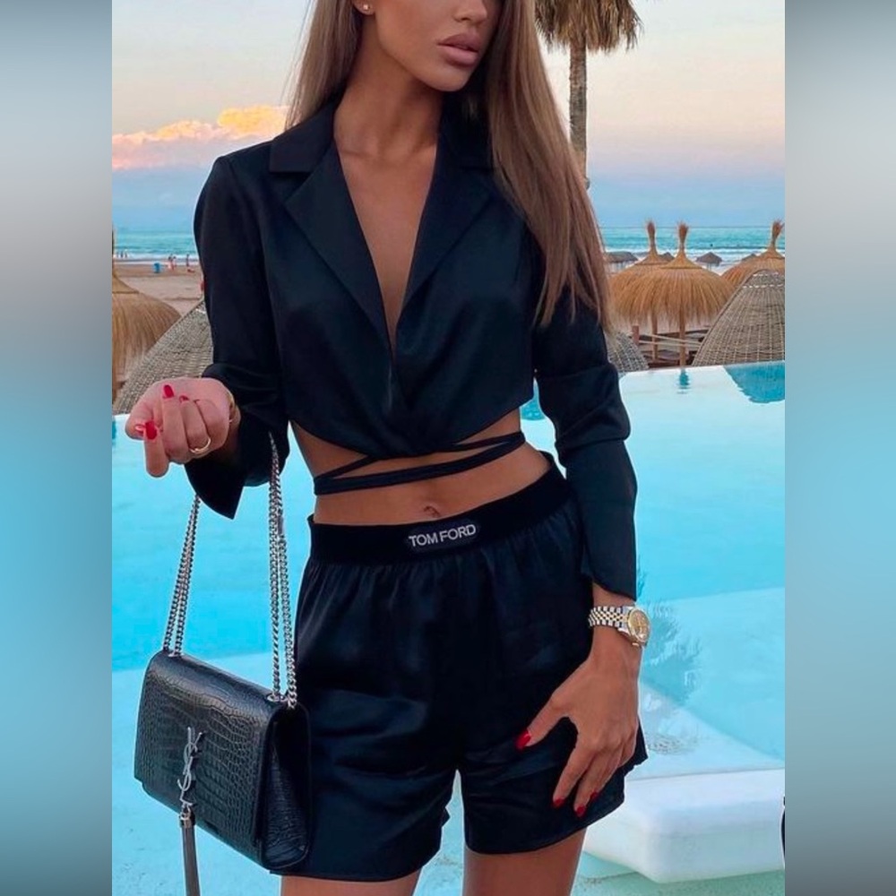 Naanaa tie blazer